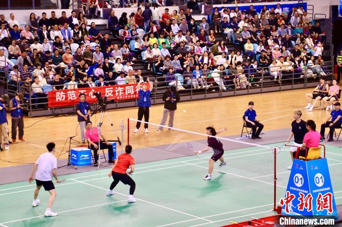 六位羽坛名将齐聚宁德 世界冠军邀请赛点燃山海