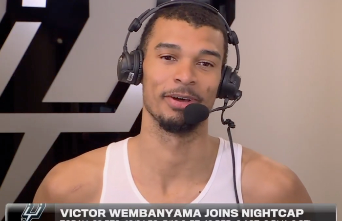 文班亚马与温比齐头并进冲击MVP和DPOY