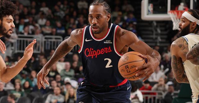 快船客场大胜送雄鹿四连败 特伦特36分难救主