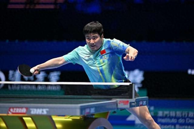 澳门乒乓球世界杯中国男单三将折戟 女队全员晋