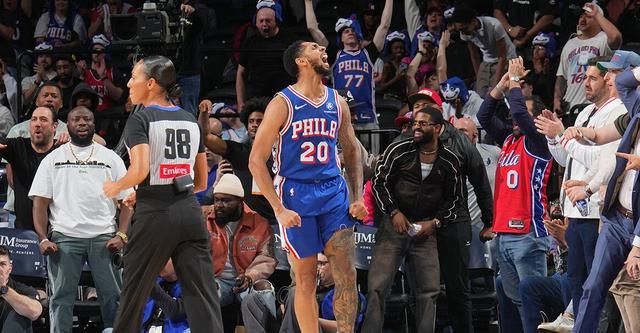 费城76人末节狂飙逆转灰熊终结连败