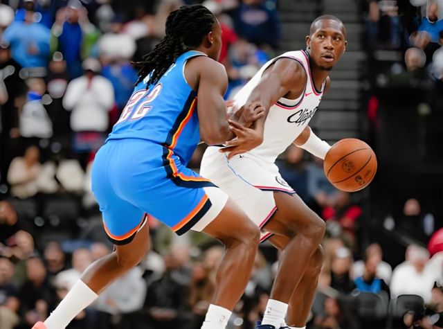 切特·霍姆格伦单场30+14+5助攻 雷霆大胜快船稳居