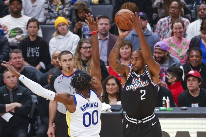 快船客场遭勇士逆转无缘季后赛