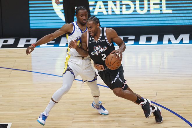 快船客场遭勇士逆转无缘季后赛