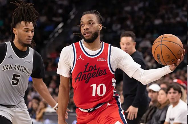 马刺三杀快船加兰低迷难救主