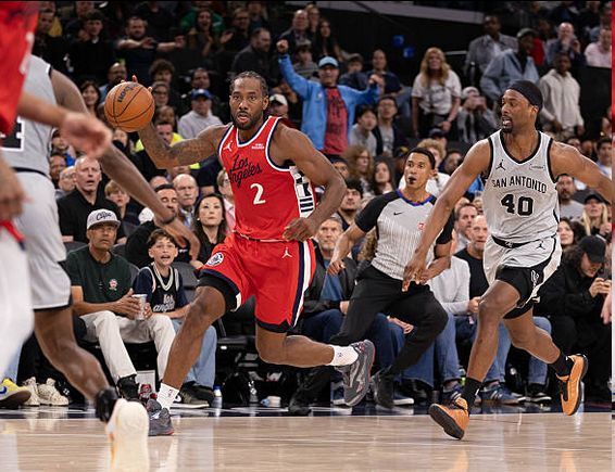 马刺三杀快船加兰低迷难救主